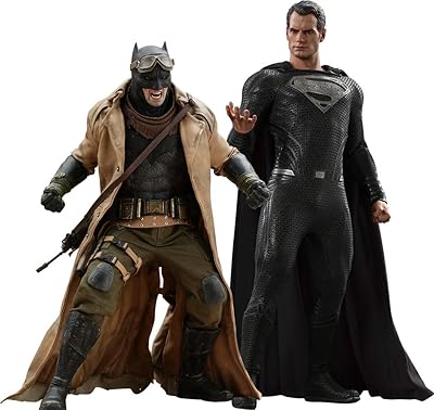 Hot toys 1:6 nightmare batman et superman - jul de zack snyder. DIAYTAR COTE D'IVOIRE est une plateforme de commerce en ligne fiable et sécurisée qui propose une expérience d'achat personnalisée à ses clients. Avec plus de 300 000 références de produits, la boutique en ligne offre une grande flexibilité et des choix infinis pour les acheteurs. Les clients peuvent profiter d'une navigation facile et d'un processus de commande sécurisé pour effectuer leurs achats en toute confiance.
