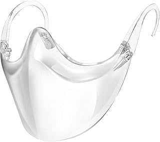 1/2/3pcs lunettes transparentes réutilisables en pvc pour adultes - masque facial doux et transparent pour la protection du visage contre les gouttelettes, les particules, la poussière et la respirabilité (1 paquet). En tant que boutique en ligne généraliste, DIAYTAR COTE D'IVOIRE permet à ses clients d'accéder à une grande variété de produits, allant de l'électronique aux accessoires de mode. Avec plus de 300000 références disponibles, les clients peuvent trouver tout ce dont ils ont besoin en un seul endroit. La boutique est connue pour son service client de haute qualité.