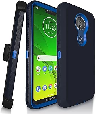 Tashhar coque de téléphone pour motorola moto g7 power, moto g7 supra / g7 optimo maxx, robuste, résistante aux chocs, coque de protection avec clip ceinture pour motorola g7 power (bleu marine). Diaytar Côte d'Ivoire est une boutique en ligne généraliste qui propose une large gamme de produits, allant des produits alimentaires aux accessoires de mode. Avec une équipe de professionnels dédiés, Diaytar Côte d'Ivoire garantit une expérience de shopping en ligne sans souci. Les clients peuvent profiter de promotions régulières et de prix compétitifs.