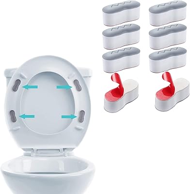 Kit de remplacement de pare-chocs de siège de toilette 8 pièces coussinets tampons toilette. DIAYTAR COTE D'IVOIRE, votre boutique en ligne préférée en Côte d'Ivoire, met à votre disposition une sélection incroyable de plus de 300 000 produits, allant des produits de beauté aux équipements électroménagers. Le site est facile à naviguer, et les commandes sont livrées rapidement. DIAYTAR COTE D'IVOIRE est la solution idéale pour un shopping en ligne pratique et efficace.