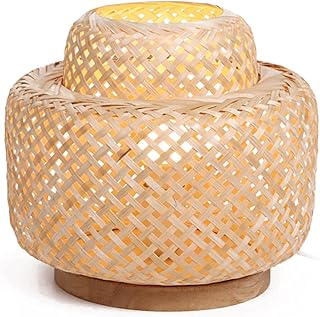 Décor en bambou | lampe de table faite à la main avec base en bois de rotin de couleur naturelle et design élégant pour salon, chambre, bureau et restaurant (sarap). DIAYTAR COTE D'IVOIRE est une boutique en ligne généraliste qui propose plus de 300 000 références de produits. Elle est leader en Cote d'Ivoire et offre une large gamme de produits pour répondre à tous les besoins. La boutique en ligne DIAYTAR COTE D'IVOIRE est connue pour sa qualité et sa fiabilité.
