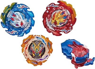 Takara tomy beyblade burst set b-203 ultimate fusion dx