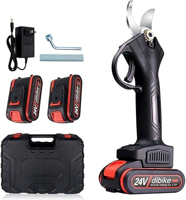 Sécateur électrique deepike avec batterie au lithium rechargeable, diamètre de coupe maximum 30 mm, sécateur électrique power tree pour l'élagage du bois (noir-2). Diaytar Côte d'Ivoire, boutique en ligne généraliste de référence, propose plus de 300 000 références pour répondre à tous les besoins de ses clients.