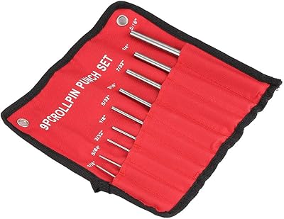 Ensemble d'outils à rouleaux à broches, ensemble de 9 rouleaux à broches