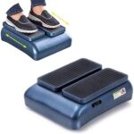 Exercice des jambes assises, appareil de marche pour physiothérapie, stepper électrique pour personnes