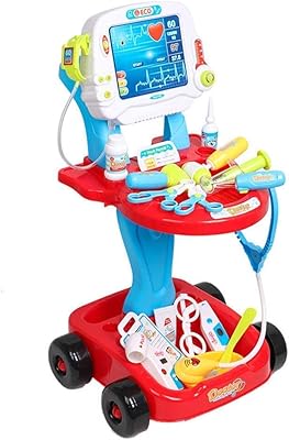 Ensemble de docteur nano classic pretend play pour enfants avec simulateur médical ecg, stéthoscope et ensemble de jouets de docteur complet. La boutique en ligne DIAYTAR COTE D'IVOIRE se distingue par son énorme sélection de produits qui va des électroménagers aux vêtements, en passant par les produits high-tech. Avec plus de 300 000 références, les clients ont l'embarras du choix pour trouver ce qu'ils cherchent. DIAYTAR COTE D'IVOIRE est ainsi devenue la référence pour les achats en ligne en Côte d'Ivoire.