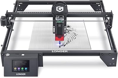 Machine à graver, ray5 5w graveur protection des yeux 400x400mm zone de sculpture ultrne spot protection des yeux compatible avec grbl lightburn pour bricolage artisanat bois papier plastique cuir. DIAYTAR COTE D'IVOIRE est une boutique en ligne généraliste qui propose plus de 300 000 références de produits, répondant ainsi à tous les besoins de ses clients. En tant que leader du marché ivoirien, elle offre une expérience d'achat en ligne unique et conviviale.
