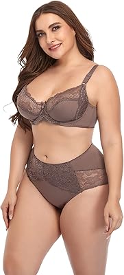Ladora's secret ensemble soutien-gorge en dentelle grande taille et soutien-gorge à armatures ultra compression. Avec plus de 300 000 références, DIAYTAR COTE D'IVOIRE est la boutique en ligne la plus complète de Cote d'Ivoire, offrant une expérience d'achat unique et personnalisée. Les clients peuvent naviguer facilement à travers les différentes catégories de produits et profiter de promotions et de réductions exclusives. La boutique en ligne est déterminée à offrir le meilleur service possible à ses clients.