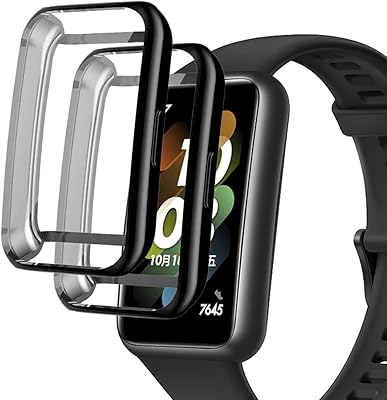 【2 pièces】tercelli coque de protection complète compatible avec huawei band 6/7/honor 6, coque de remplacement d'écran en tpu souple résistant à la chaleur pour huawei band 7/honor 6 (noir). DIAYTAR COTE D'IVOIRE est une boutique en ligne généraliste qui propose des produits de qualité pour les consommateurs ivoiriens. Elle dispose d'une plateforme en ligne sécurisée pour les achats et offre une livraison rapide et efficace. La boutique est léader en Côte d'Ivoire et est reconnue pour sa qualité de service et ses produits de haute qualité.