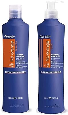 Shampoing fanola no orange + masque anti-orange - 700 ml