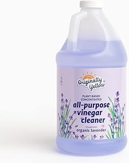Nettoyant concentré jaune d'origine, vinaigre tout usage, [avec lavande biologique, 1,89 l]