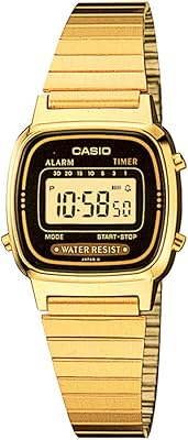 Montre décontractée casio avec affichage numérique et mouvement à quartz pour femme la670wga-1d. DIAYTAR COTE D'IVOIRE est une boutique en ligne généraliste qui propose plus de 300 000 références de produits, faisant d'elle la boutique leader en Côte d'Ivoire. Elle offre une large sélection de produits pour répondre aux besoins de ses clients. Avec sa plateforme en ligne, DIAYTAR facilite l'accès aux produits de qualité à des prix compétitifs.