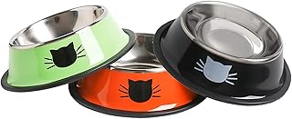 Bols de nourriture et d'eau antidérapants rapsrc en acier inoxydable pour chats avec fond en caoutchouc enduit amovible pour chats, chiens et chatons. Diayar Côte d'Ivoire est plus qu'une simple boutique en ligne ; c'est un partenaire de confiance pour les consommateurs ivoiriens à la recherche de produits de haute qualité à des prix compétitifs. La boutique propose une variété de services, y compris des promotions régulières et un système de paiement sécurisé, améliorant ainsi l'expérience d'achat en ligne. Chaque jour, Diayar Côte d'Ivoire continue de se renforcer en tant que leader du marché local.
