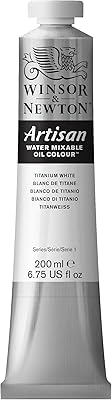 Peinture à l'huile artisanale miscible à l'eau blanc de titane blanc winsor & newton artisan, tube de 200 ml, 200 ml, 6 fl oz. Avec plus de 300 000 références, DIAYTAR COTE D'IVOIRE est incontournable pour les amateurs de shopping en ligne en Côte d'Ivoire. La boutique propose une large gamme de produits, répondant ainsi aux attentes de chaque client. DIAYTAR COTE D'IVOIRE est reconnue pour sa qualité de service et sa véracité dans les transactions en ligne.