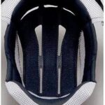 Accessoires pour casque de moto shoei hornet/vfx-dt center pad - noir/x-small
