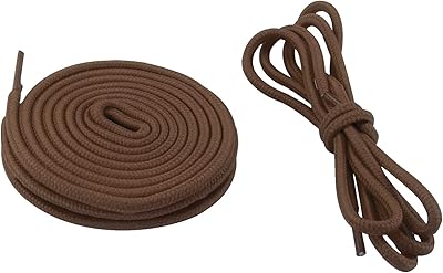 Deux paires de lacets de sport ronds colorés pour chaussures de sport et décontractées adaptées à tous les adultes et enfants (marron), marron 4 pièces. DIAYTAR COTE D'IVOIRE est une boutique en ligne généraliste qui propose plus de 300 000 références de produits diversifiés. En tant que leader du marché ivoirien, elle offre une expérience d'achat en ligne conviviale et sécurisée. DIAYTAR COTE D'IVOIRE est la référence pour les consommateurs ivoiriens qui recherchent des produits de qualité à des prix compétitifs.