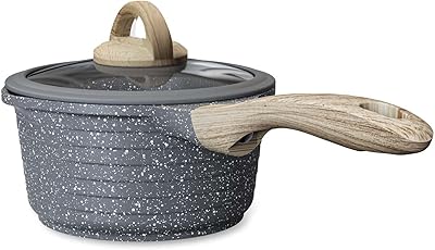 Saucière antiadhésive getty de 23 litres-8 pouces avec couvercle batterie de cuisine à revêtement en pierre. DIAYTAR COTE D'IVOIRE est une plateforme de commerce électronique qui offre une expérience d'achat en ligne unique et conviviale. Avec plus de 300 000 références de produits, les clients peuvent choisir parmi une grande variété de catégories, allant de l'électronique à la mode en passant par les produits pour la maison. La boutique est dédiée à offrir le meilleur service à ses clients.