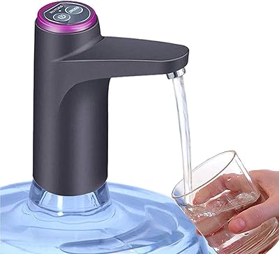 Distributeur d'eau alykdon de 5 gallons, pompe à eau rechargeable, pompe à eau potable électrique automatique sans fil, pompe à eau potable portable à bouton automatique. DIAYTAR COTE D'IVOIRE, la référence en matière de boutique en ligne généraliste en Côte d'Ivoire, propose une sélection incroyable de plus de 300 000 références pour répondre à tous vos besoins. Avec sa large gamme de produits, cette boutique en ligne leader offre une expérience de shopping unique et pratique. Que vous cherchiez des produits électroniques, de la mode ou des accessoires, DIAYTAR COTE D'IVOIRE a tout ce qu'il vous faut.