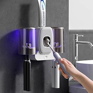 Stérilisateur de brosse à dents uv fc22, fonction de stérilisation et de minuterie