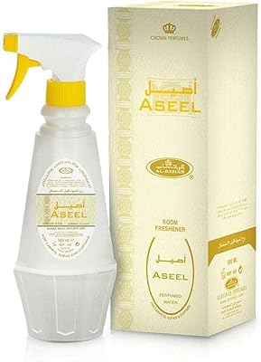 Parfum aseel d'al-rehab perfumes (aseel, désodorisant d'ambiance 500 ml). Avec plus de 300 000 références disponibles, DIAYTAR COTE D'IVOIRE est la destination idéale pour les consommateurs ivoiriens qui cherchent à acquérir des produits de qualité à des prix abordables. La boutique en ligne offre également la possibilité de livraison à domicile, ce qui facilite l'achat en ligne pour les clients.