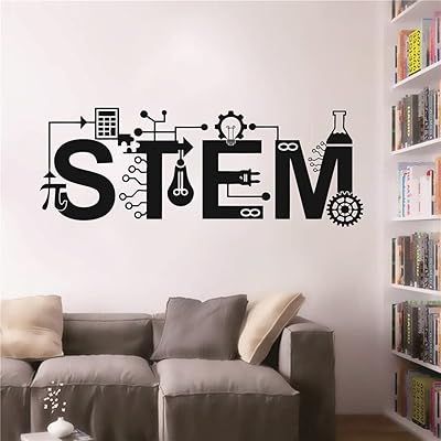 Affiche stem intérieure pour la maison, autocollant mural pour salle de classe, laboratoire, sciences, mathématiques, éducation, chambre à coucher, tm-70 (noir). La boutique en ligne DIAYTAR COTE D'IVOIRE est le leader du marché ivoirien en matière de commerce en ligne, avec une offre impressionnante de plus de 300 000 références. Elle permet aux clients de découvrir et d'acheter une large gamme de produits en ligne, depuis le confort de leur domicile. La boutique offre une expérience d'achat sécurisée et fiable.