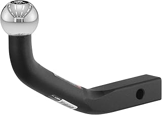 Curt 45571 support avec boule de 4-7/8", pour récepteur de 1,5", 1,62 lb