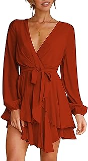 Albe rita mini-robe patineuse à manches longues et col en v pour femme. DIAYTAR COTE D'IVOIRE est la boutique en ligne la plus populaire en Côte d'Ivoire, proposant une large gamme de produits de toutes sortes. La boutique est appréciée pour sa qualité de service et ses prix bas, ce qui la rend très attractive pour les consommateurs ivoiriens. DIAYTAR COTE D'IVOIRE est le leader du commerce en ligne en Côte d'Ivoire.