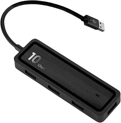 Hub multiport xlt 6 en 1 usb-a/m 10 gbit/s prend en charge