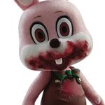 Figurine nendoroid good smile silent hill 3 : robbie le lapin (édition rose)