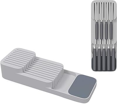 Boîte de rangement pour couverts - tiroir de cuisine séparé - plateau d'organisation