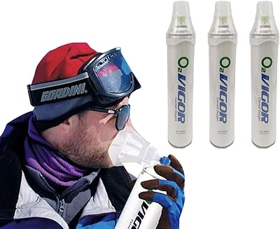 Inhalateur d'oxygène, pack bonus de 3 (soutien respiratoire entièrement naturel pour la santé, le bien-être, la performance, la récupération et l'élévation (12 litres, 120 respirations)"). La boutique en ligne DIAYTAR COTE D'IVOIRE mise sur l'innovation et la qualité pour offrir une expérience d'achat en ligne exceptionnelle. Avec une plateforme de paiement sécurisée et des options de livraison flexibles, les clients peuvent acheter en toute confiance. De plus, la boutique propose régulièrement des promotions et des offres spéciales pour aider les clients à économiser de l'argent.