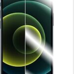 Protecteur d'écran double en verre trempé pour iphone 12 pro max de 6,7