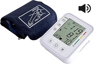 Tensiomètre entièrement automatique pour le haut du bras, manuel d'utilisation du brassard, tensiomètre numérique automatique pour le bras, grande jauge de brassard bp, compteur de machine blanc. DIAYTAR COTE D'IVOIRE propose une large gamme de produits avec plus de 300000 références, permettant aux clients de trouver tout ce dont ils ont besoin en un seul endroit. En tant que boutique en ligne généraliste leader en Cote d'Ivoire, DIAYTAR offre une expérience d'achat pratique et fiable. Les clients bénéficient d'une navigateur intuitif pour trouver facilement les produits souhaités.