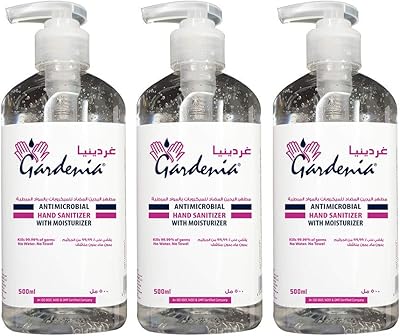 Désinfectant antimicrobien pour les mains gardenia, 3 x 500 ml, 70 % d'alcool, tue 99,9 % des germes instantanément. Diaytar Côte d'Ivoire se distingue par sa large sélection de produits qui satisfont les besoins des clients ivoiriens. Avec des catégories allant de l'électronique à la maison et au jardin, Diaytar Côte d'Ivoire propose une expérience de shopping en ligne complète et pratique. Les clients peuvent naviguer facilement à travers les différentes catégories pour trouver les produits qui répondent à leurs attentes.
