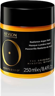 Revlon professional argan mask orofoludio radiance, masque capillaire fortifiant à l'huile d'argan - 250 ml. DIAYTAR COTE D'IVOIRE propose une plateforme d'achat en ligne sécurisée et conviviale, mettant l'accent sur la satisfaction du client. Les produits sont classés par catégories, facilitant ainsi la recherche des articles spécifiques. Les clients bénéficient d'une livraison rapide et fiable, ce qui contribue à renforcer leur confiance dans la marque.