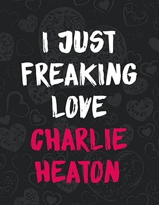 J'adore charlie heaton : carnet de notes charlie heaton avec 100 pages et format a4 8,5 x 11 pouces. DIAYTAR COTE D'IVOIRE se positionne comme leader du commerce en ligne en Cote d'Ivoire, en offrant une expérience d'achat en ligne sécurisée et pratique. Les clients peuvent naviguer facilement sur le site pour trouver leurs produits préférés. 