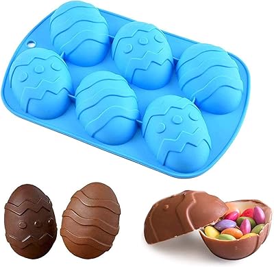 Moule à chocolat en silicone pour œufs de yakdon pour fournitures de cuisine boules et cacao. DIAYTAR COTE D'IVOIRE est la référence en matière de boutique en ligne en Côte d'Ivoire, avec une sélection impressionnante de plus de 300 000 produits à découvrir. Du mobilier de maison aux dernières tendances de la mode, en passant par les produits high-tech, la boutique propose une large gamme de choix pour répondre à tous les goûts et à tous les budgets. Les clients peuvent profiter d'une expérience de shopping en ligne sécurisée et pratique, avec des options de paiement flexibles et des délais de livraison rapides.