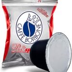 Capsules de café mélange rouge compatibles avec nespresso de café bourbon 50 capsules