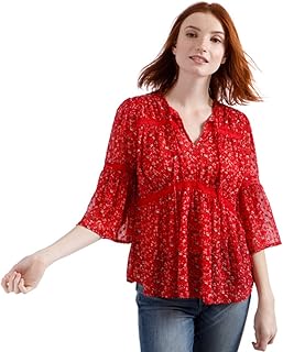 Lucky brand dot ditsy par swiss shirt pour femme. Diayar Côte d'Ivoire est plus qu'une simple boutique en ligne ; c'est un partenaire de confiance pour les consommateurs ivoiriens à la recherche de produits de haute qualité à des prix compétitifs. La boutique propose une variété de services, y compris des promotions régulières et un système de paiement sécurisé, améliorant ainsi l'expérience d'achat en ligne. Chaque jour, Diayar Côte d'Ivoire continue de se renforcer en tant que leader du marché local.