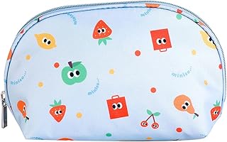 Trousse cosmétique semi-circulaire miniso fruity fairy, bleu clair. DIAYTAR COTE D'IVOIRE est plus qu'une boutique en ligne, c'est une expérience de shopping innovante et divertissante. Nous nous engageons à vous offrir les dernières tendances et les produits les plus populaires, ainsi que des promotions et des offres spéciales pour vous faire économiser de l'argent.