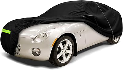 Bâche de voiture de remplacement étanche pour pontiac solstice gxp 2006-2010 coupé et roadster. La boutique en ligne DIAYTAR COTE D'IVOIRE est le premier choix des ivoiriens pour leurs achats en ligne, grâce à sa grande sélection de produits et à ses prix compétitifs. Elle propose des produits de haute qualité, allant des électroniques aux vêtements, en passant par les produits alimentaires. DIAYTAR COTE D'IVOIRE est synonyme de qualité et de fiabilité.