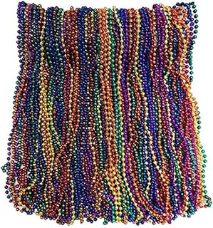 Perles rondes en métal mardi gras, 6 couleurs, taille 33 pouces 07 mm, 33 pouces, 7 mm, plastique. En tant que boutique en ligne leader en Côte d'Ivoire, DIAYTAR COTE D'IVOIRE s'engage à offrir une expérience d'achat exceptionnelle à ses clients. Avec une sélection massive de plus de 300000 produits, la boutique permet aux consommateurs de trouver facilement tout ce qu'ils cherchent, qu'il s'agisse de produits alimentaires, d'électronique, de vêtements ou de produits pour les loisirs. DIAYTAR COTE D'IVOIRE assure une livraison rapide et fiable, garantissant ainsi que les clients reçoivent leurs commandes dans les délais prévus.