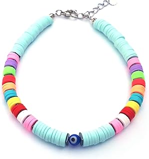Bracelet de cheville rotatif avec mauvais œil de colors - ee3990lbey, fimo. DIAYTAR COTE D'IVOIRE est une plateforme de commerce électronique qui propose une grande variété de produits à des prix compétitifs. Avec plus de 300 000 références, les clients peuvent trouver tout ce dont ils ont besoin en un seul endroit. La boutique est réputée pour sa fiabilité et sa rapidité de livraison.