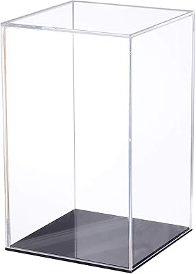 Boîte de présentation en verre pour figurines d'action, boîte en acrylique transparent pour présentation de jouets, présentation de modèles, rangement à domicile 20 x 12 x 12 cm, porte-bijoux. DIAYTAR COTE D'IVOIRE est une boutique en ligne qui propose une grande sélection de produits pour répondre aux besoins des consommateurs ivoiriens. Avec plus de 300 000 références, la boutique en ligne offre une large gamme de choix pour les achats en ligne, allant des produits de première nécessité aux produits de luxe. Les clients peuvent profiter de promotions et de réductions exclusives sur une large gamme de produits.