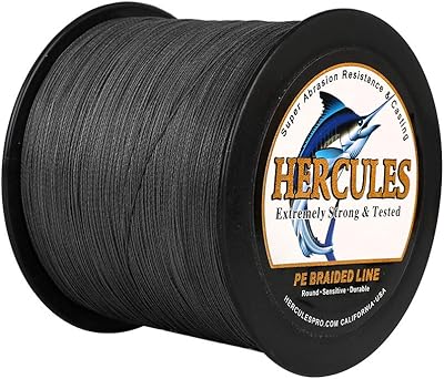 Ligne de pêche tressée hercules 4 brins 100 m-2000 m 6-100 lbs pe super résistant pour la pêche multifilament en eau salée et en eau douce. DIAYTAR COTE D'IVOIRE est une boutique en ligne généraliste qui propose plus de 300 000 références de produits diversifiés. Elle est devenue la référence incontournable en Côte d'Ivoire pour les achats en ligne. Avec une large sélection de produits, DIAYTAR COTE D'IVOIRE répond aux besoins de tous les consommateurs.
