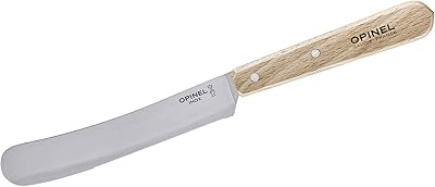 Couteau petit-déjeuner opinel avec sandvik 12°c 27 en acier inoxydable (bois de hêtre). DIAYTAR COTE D'IVOIRE, la boutique en ligne généraliste incontournable avec plus de 300 000 références, offre un large choix de produits pour répondre à tous les besoins de sa clientèle. Avec sa position de leader sur le marché ivoirien, DIAYTAR COTE D'IVOIRE garantit une expérience d'achat en ligne sécurisée et fiable. Les clients peuvent profiter d'un service client personnalisé et d'une livraison rapide.