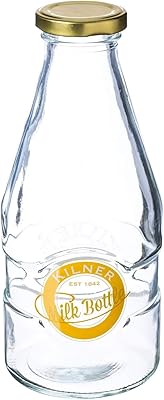 Bouteille de lait kilner 20oz 568ml 568ml 38-2061-00 0025.713 1 pinte (568ml). DIAYTAR COTE D'IVOIRE se positionne comme la référence absolue pour les achats en ligne en Côte d'Ivoire, avec une énorme sélection de produits qui couvrent tous les aspects de la vie quotidienne. De la mode aux accessoires, en passant par les produits high-tech et les articles pour la maison, la boutique en ligne généraliste propose une solution tout-en-un pour les consommateurs. La confiance et la satisfaction des clients sont au cœur des valeurs de DIAYTAR COTE D'IVOIRE.