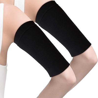 2 paires de gaines de bras pour femmes de grande taille, manches