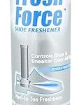 Spray désodorisant pour chaussures kiwi fresh force (paquet de 6)