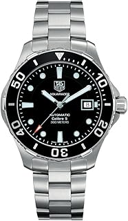 Montre tag heuer pour homme wan2110.ba0822 aquaracer calibre 5 en acier inoxydable avec cadran noir. DIAYTAR COTE D'IVOIRE est une boutique en ligne de confiance, qui met l'accent sur la qualité et la sécurité des produits qu'elle propose. Elle sélectionne soigneusement ses fournisseurs pour garantir que les produits vendus sont de haute qualité et répondent aux normes de sécurité les plus élevées. De plus, la boutique propose une garantie de satisfaction pour les consommateurs, leur permettant de retourner ou d'échanger les produits qui ne répondent pas à leurs attentes.